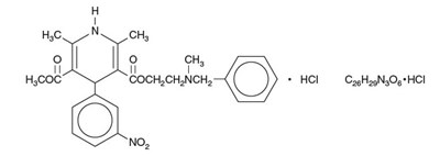 Cardene Structural Formula - image 01