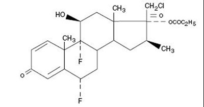 Halobetasol-molec-struc (Halobetasol Molec Struc)