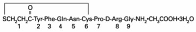 Structure (Desmopressin Str)