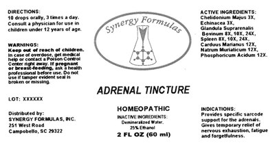 Adrenal Tincture (Mm1)