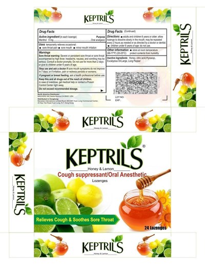 Keptril (Kep Honey)
