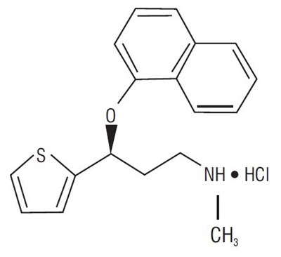 Spl-duloxetine-structure (Spl Duloxetine Structure)