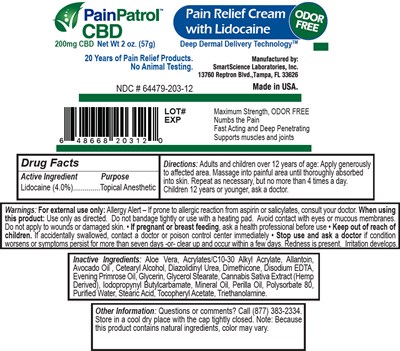 painpatrol-01.jpg Principal Display Panel - 57 g Jar Label - painpatrol 01