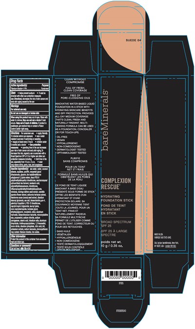 bareminerals-16.jpg PRINCIPAL DISPLAY PANEL - 10 g Tube Carton - Suede - bareminerals 16