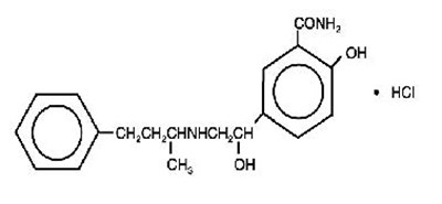 Labetalol Structural Formula (Labetalol Structural Formula)