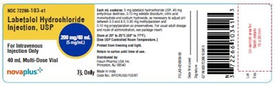 Vial (Labetalol Vial)