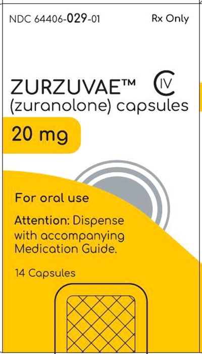 Principal Display Panel (20 mg Bottle Carton)