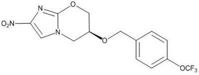 Pretomanid Structural Formula (Image 02)