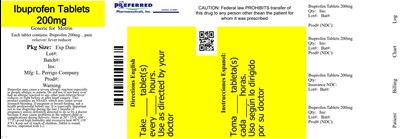 Ibuprofen Tablets 200mg (Image 01)