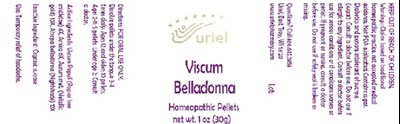 Viscumbelladonnapellet