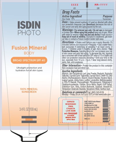 PRINCIPAL DISPLAY PANEL - 100 mL Tube Label - fusion 01