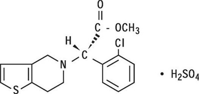plavix-01.jpg Chemical Structure - plavix 01