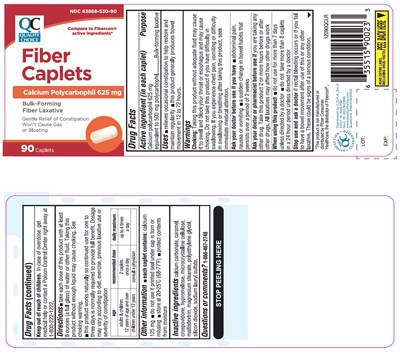 Qc(cdma) Fiber Caplets (0339)