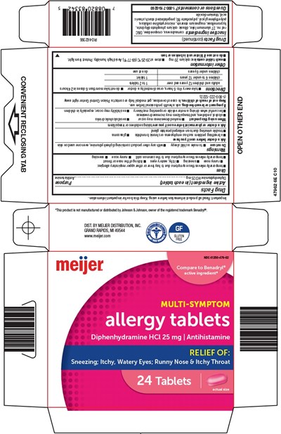 479 6e Allergy Tablets