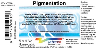 Pigmentation Label (Pigmentation)