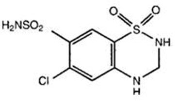 Structure - valsahctz hctz