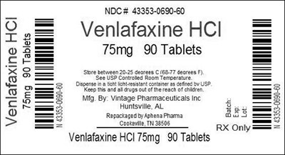 43353-690.jpg Bottle Label 75mg - 43353 690