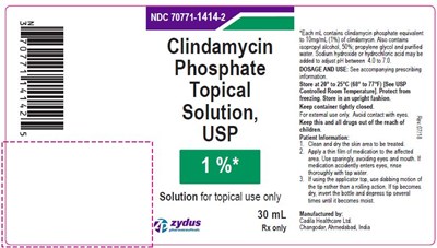 Clindamycin phosphate topical solution USP, 1.0% - aca5bce1 b29c 49cc 9b63 07825daec73e 02