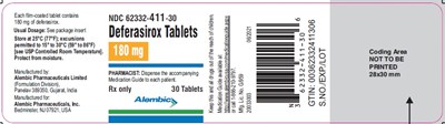 Deferasirox 180 mg