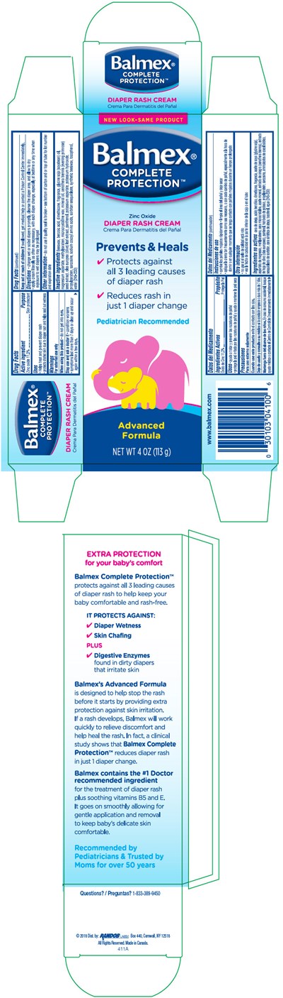 balmex-01.jpg PRINCIPAL DISPLAY PANEL - 113 g Tube Carton - balmex 01