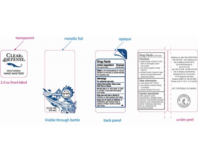 Image Of Label (Cd2.4gellabel)