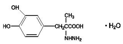 Carbidopa Chemical Structure - clt tabs carbi str