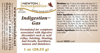 Package Label (N020 P01)