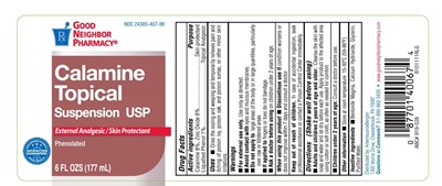 Image Description (L040796006 Gnp Calamine Phenolated)