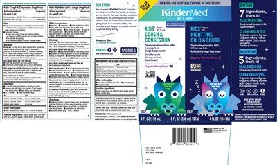 Dextromethorphan Hbr Usp 5 mg, Guaifenesin Usp, 100 mg, Diphenhydramine HCl 12.5 mg (Children Daytime Mucus Berry Nighttime Cough And C 1)