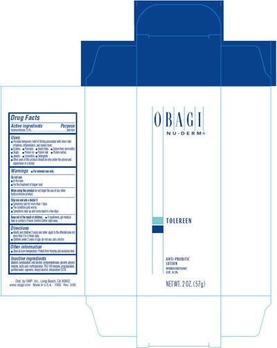 Principal Display Panel - 57g Bottle Carton - tolereen 01