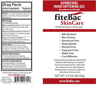 Principal Display Panel - 85.05 g Tube Label - fitebac 01