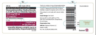 Dexmed Gland Container 100ml (Dexmed Container Gland 100ml)