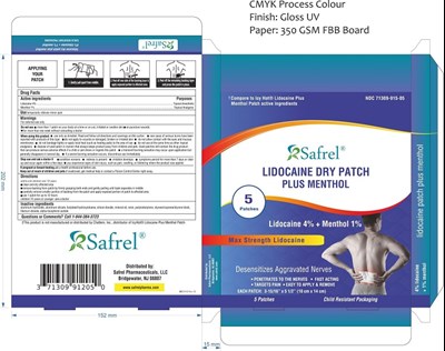 Outer Box (Safrel Carton)
