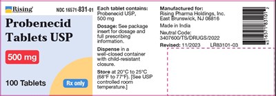 Probenecid-label1 (Probenecid Label1)