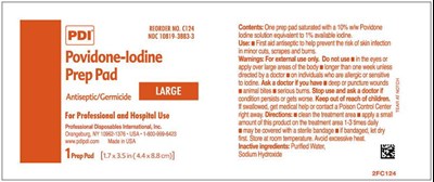 PRINCIPAL DISPLAY PANEL – SWAB LABEL - phy0b 0000 04