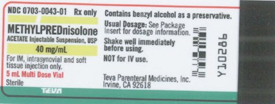 Principal Display Panel (5ML VIAL LABEL)