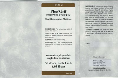 Principal Display Panel (1 mL Carton)
