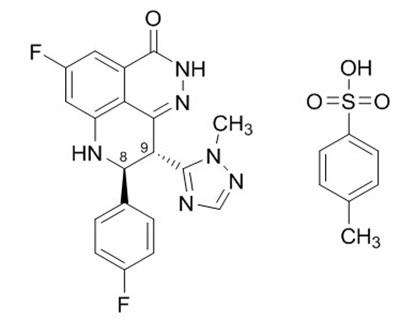 Chemical Structure - talzenna 01