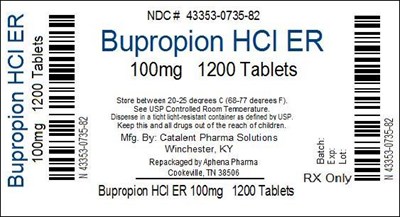 43353-735.jpg Bottle Label 100mg - 43353 735