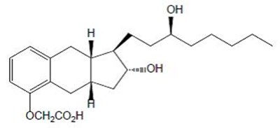 Structural Formula - treprostinil injection 1