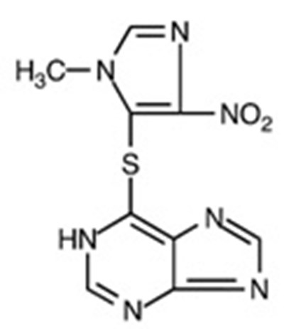 Azathioprine Structure - Azathioprine St