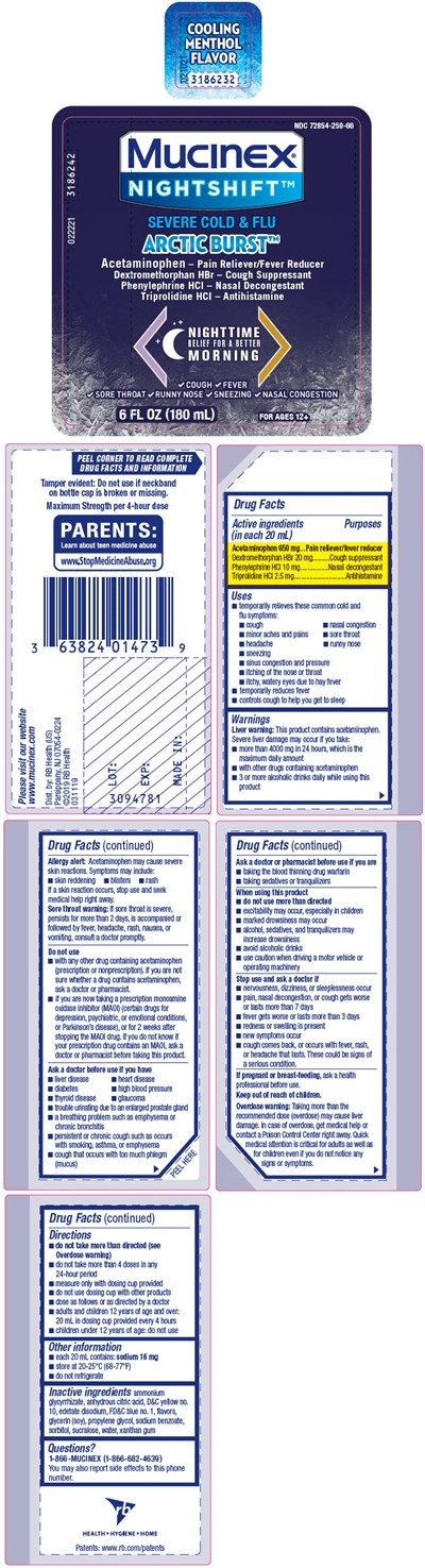arctic-01.jpg PRINCIPAL DISPLAY PANEL - 180 mL Bottle Label - arctic 01