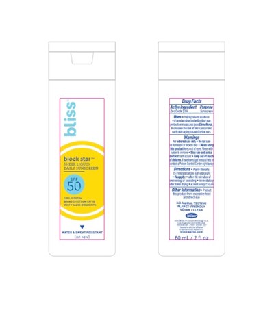 Label (Blis Tube 60ml Blostar Dlsv Prim)