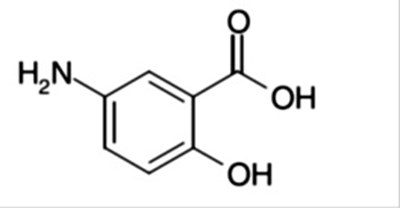 Mesalamine-structure (Mesalamine Structure)