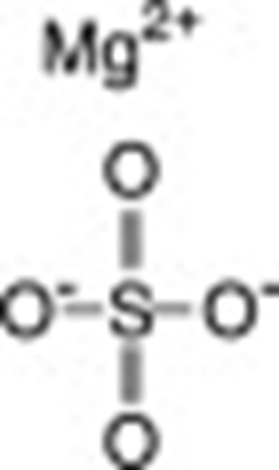 Mg Sulfate (Mgso4)