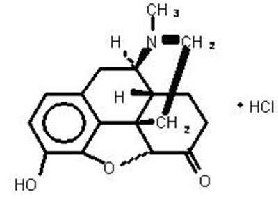Chemical Structure (Exalgo Chem Structure)