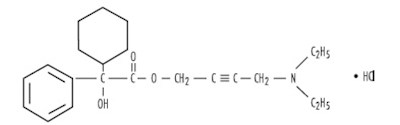 Structure (Oxybutynin Structure)