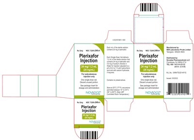 Plerixafor-injection-carton-label (Plerixafor Injection Carton Label)
