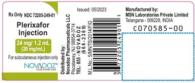 plerixafor-injection-vial-label - plerixafor injection vial label
