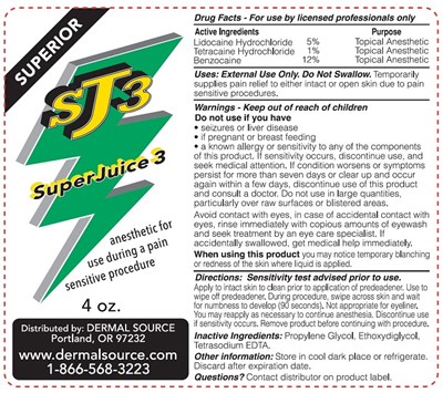 Super_Juice_4oz_2021.jpg label - Super Juice 4oz 2021